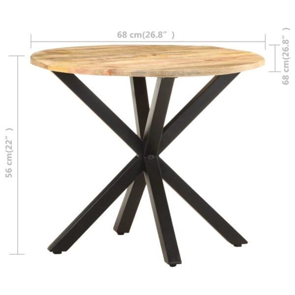 Bijzettafel 68X68X56 Cm