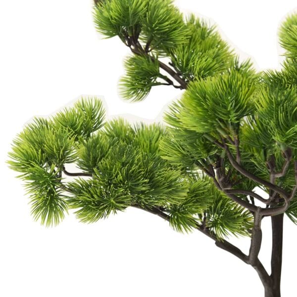 Kunstplant Met Pot Pinus Bonsai Groen