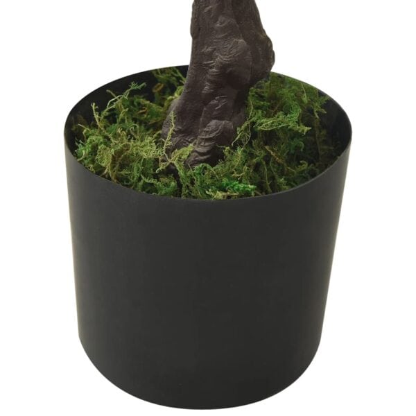 Kunstplant Met Pot Pinus Bonsai Groen