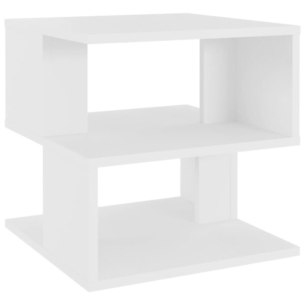 Bijzettafel 40X40X40 Cm Bewerkt Hout