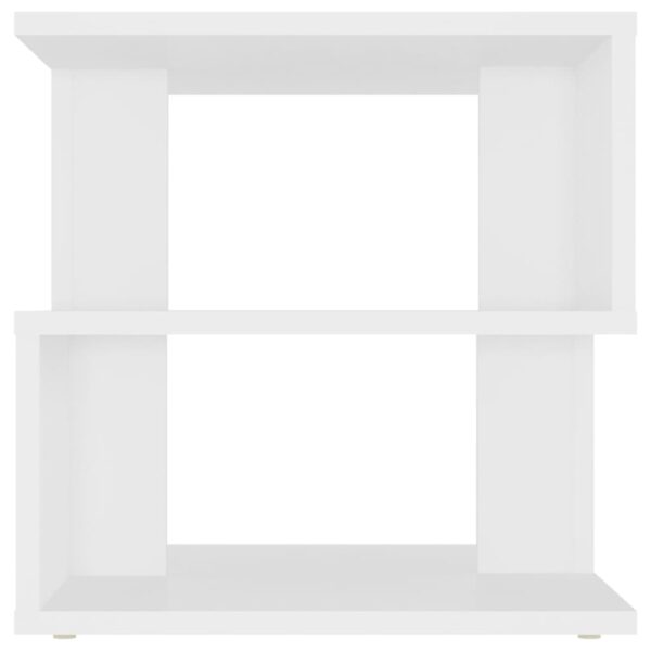 Bijzettafel 40X40X40 Cm Bewerkt Hout
