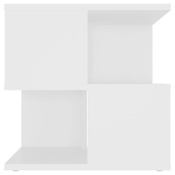 Bijzettafel 40X40X40 Cm Bewerkt Hout