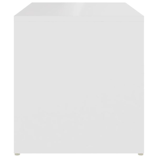 Bijzettafel 59X36X38 Cm Bewerkt Hout