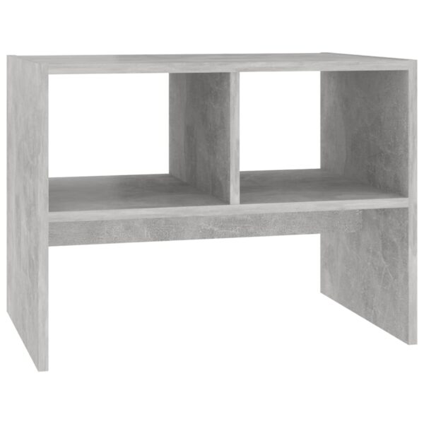 Bijzettafel 60X40X45 Cm Bewerkt Hout