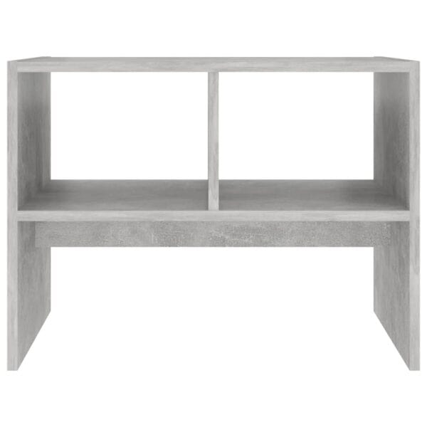 Bijzettafel 60X40X45 Cm Bewerkt Hout