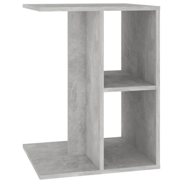 Bijzettafel 60X40X45 Cm Bewerkt Hout