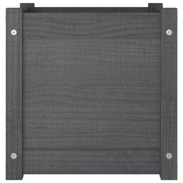 Plantenbak 40X40X40 Cm Massief Grenenhout