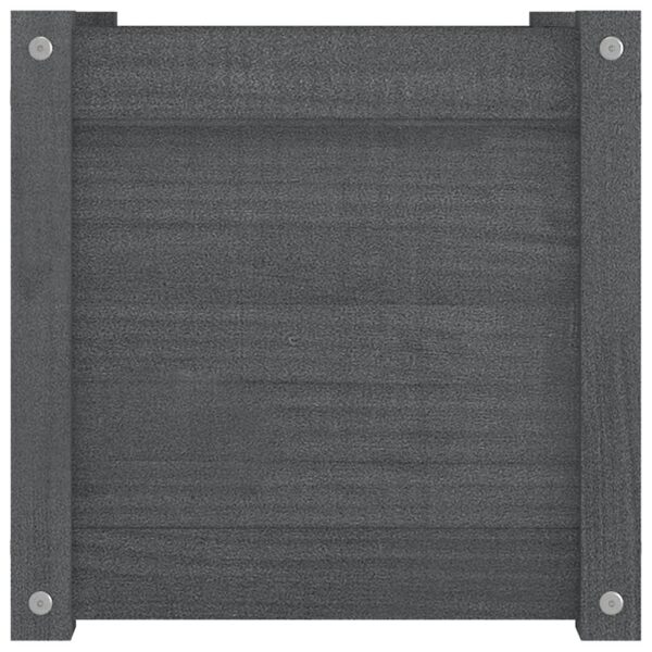 Plantenbak 40X40X40 Cm Massief Grenenhout