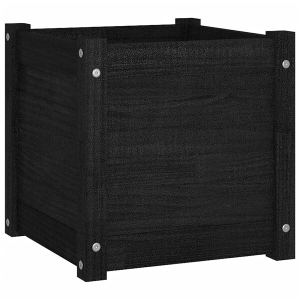 Plantenbakken 40X40X40 Cm Massief Grenenhout