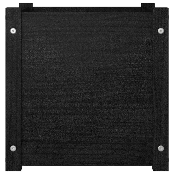 Plantenbakken 40X40X40 Cm Massief Grenenhout