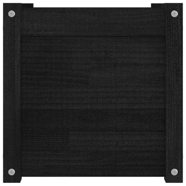 Plantenbakken 40X40X40 Cm Massief Grenenhout