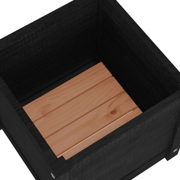 Plantenbakken 40X40X40 Cm Massief Grenenhout