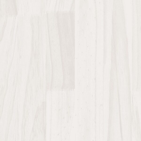 Plantenbakken 31X31X70 Cm Massief Grenenhout