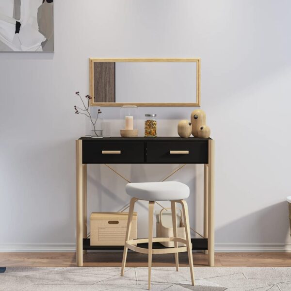Wandtafel 82X38X75 Cm Bewerkt Hout