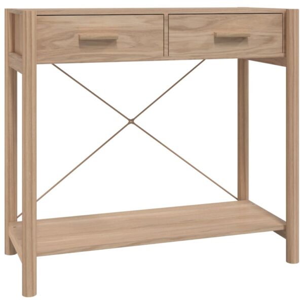 Wandtafel 82X38X75 Cm Bewerkt Hout