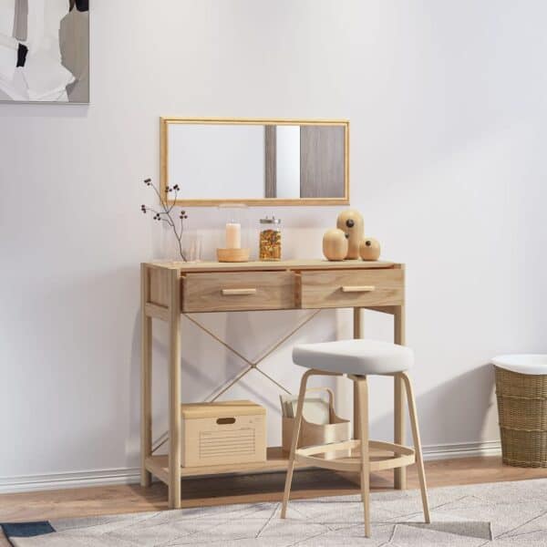 Wandtafel 82X38X75 Cm Bewerkt Hout