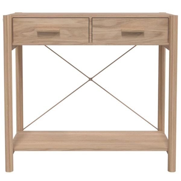 Wandtafel 82X38X75 Cm Bewerkt Hout