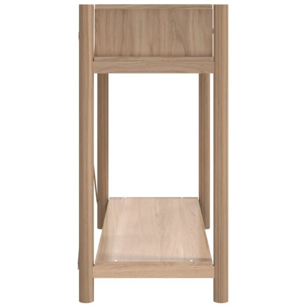 Wandtafel 82X38X75 Cm Bewerkt Hout