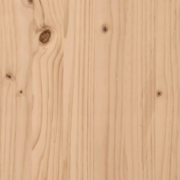 Wandtafel 82X38X75 Cm Bewerkt Hout