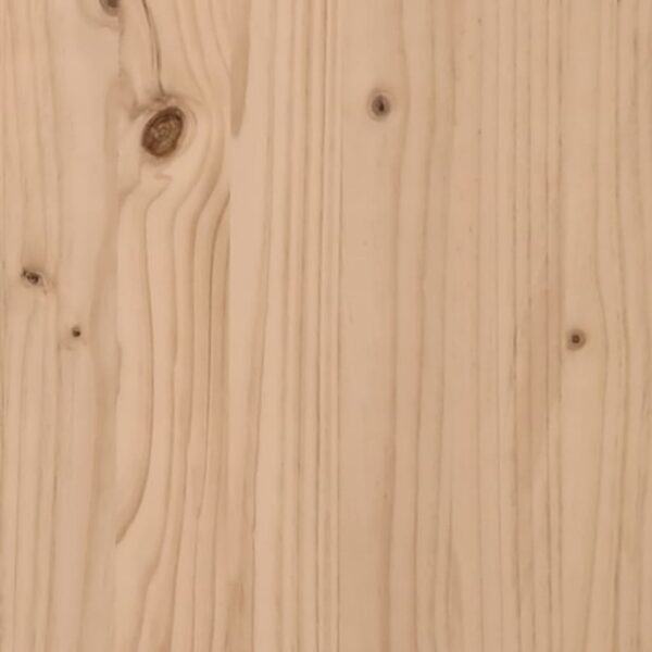 Wandtafel 82X38X75 Cm Bewerkt Hout