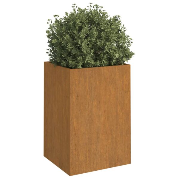 Plantenbak Cortenstaal verhoogde tuinbak