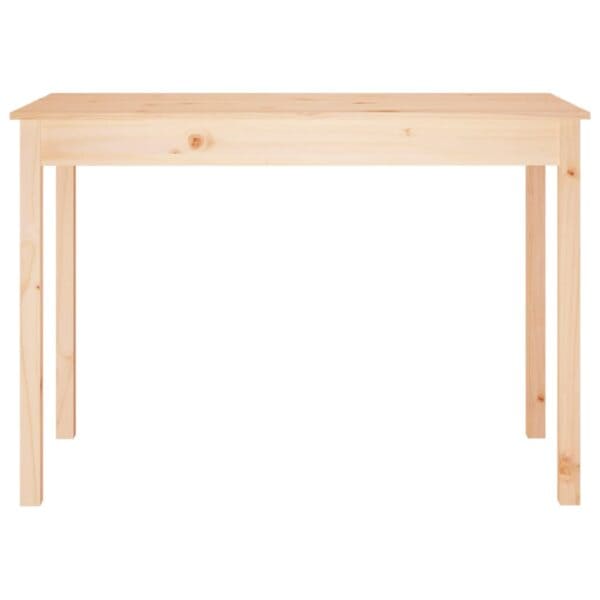 Eettafel 110X55X75 Cm Massief Grenenhout