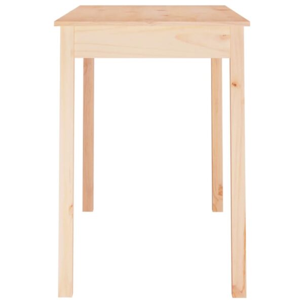 Eettafel 110X55X75 Cm Massief Grenenhout