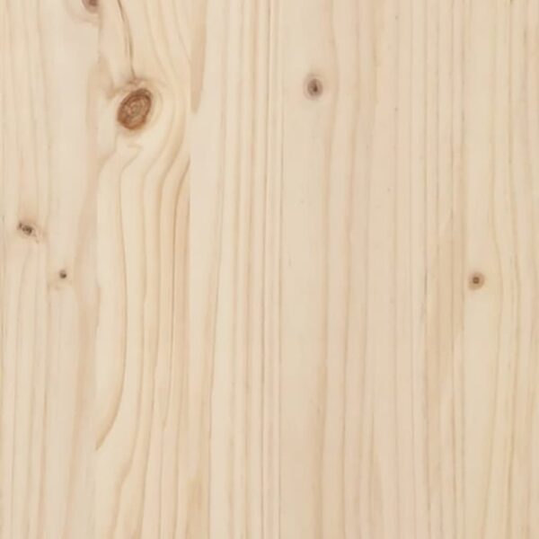 Eettafel 110X55X75 Cm Massief Grenenhout
