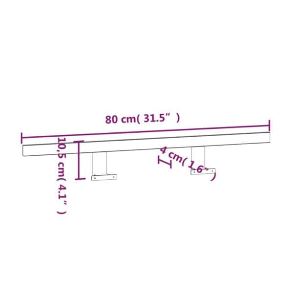 Spiegellamp Led 13 W 80 Cm 3000 K