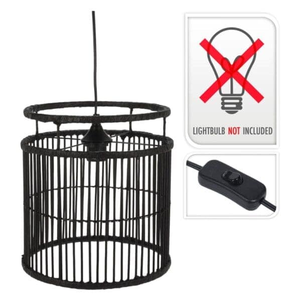 H&S Collection Hanglamp Papier