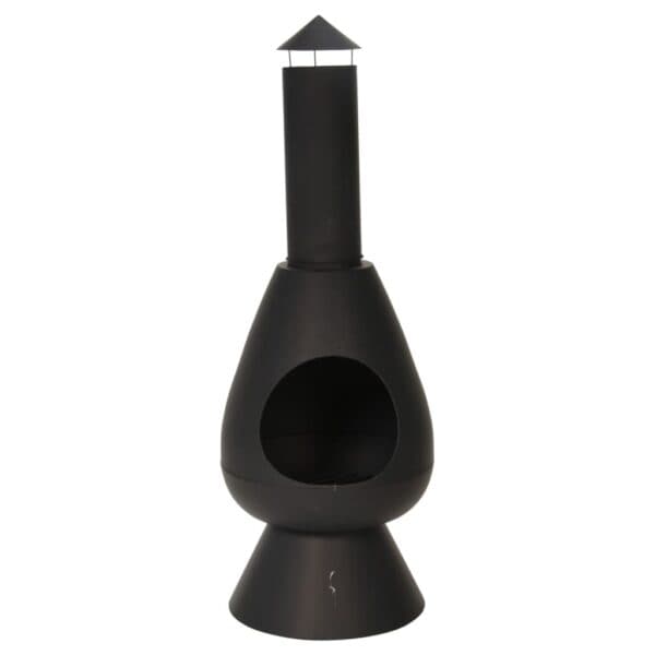 Progarden Haard Met Schoorsteen Ambient 110 Cm Roestkleurig