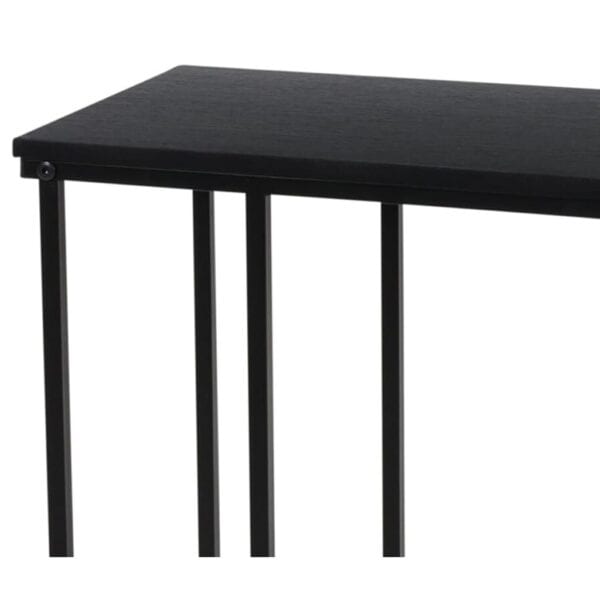 H&S Collection Bijzettafel Met Mdf Tafelblad