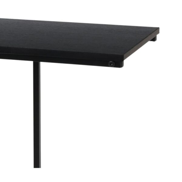 H&S Collection Bijzettafel Met Mdf Tafelblad