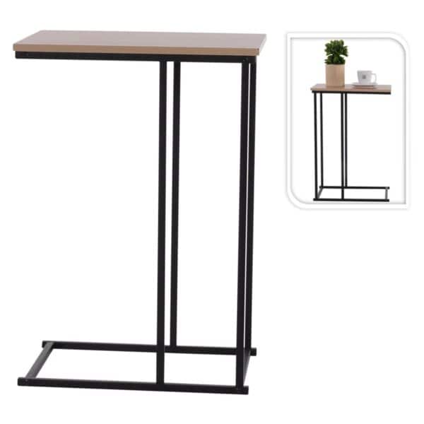 H&S Collection Bijzettafel Met Mdf Tafelblad