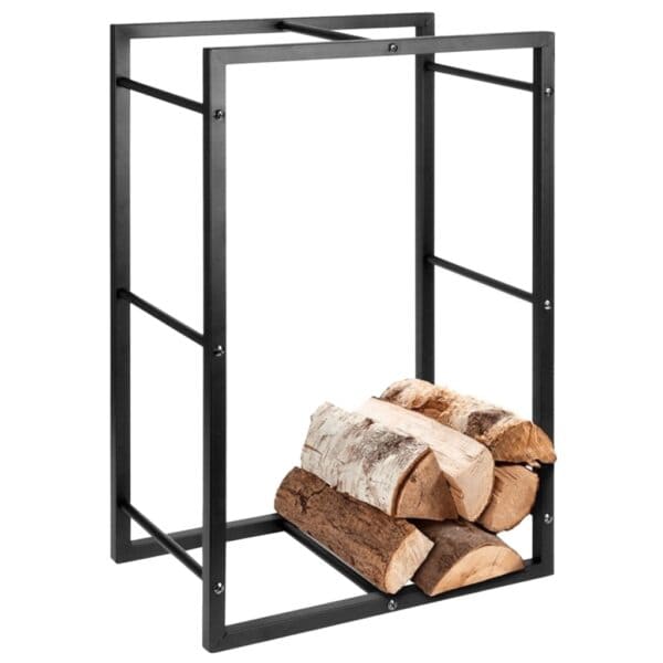 Progarden Haardhoutrek Rechthoekig 45X28X70 Cm Zwart
