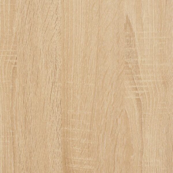 Wandtafel 160X29X75 Cm Bewerkt Hout Kleurig