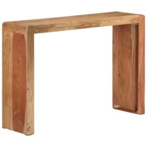 Wandtafel 110X30X76 Cm Massief Acaciahout
