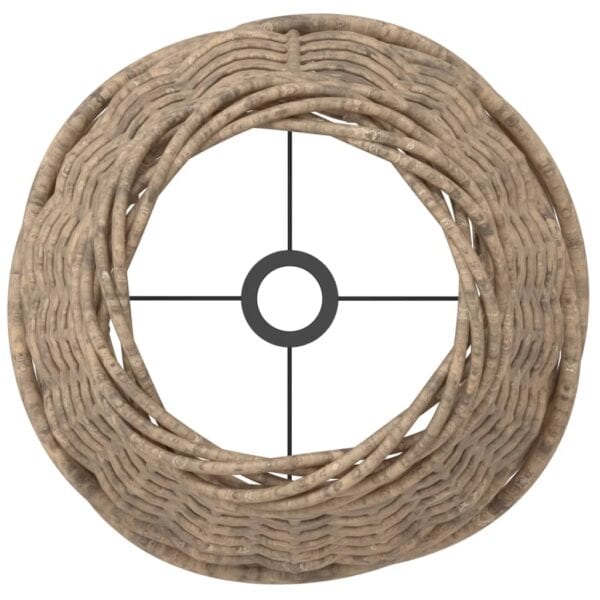 Lampenkap Ø15X12 Cm Wicker