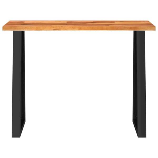 Wandtafel Met Natuurlijke Rand Massief Acaciahout