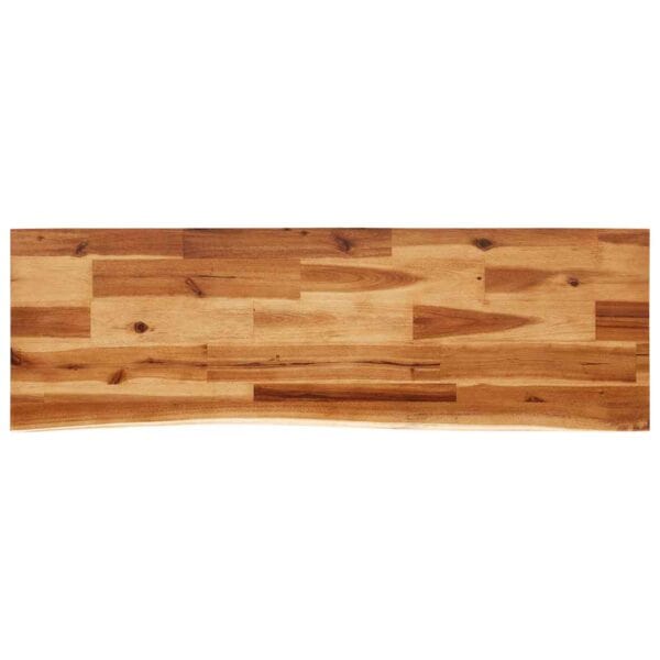 Wandtafel Met Natuurlijke Rand Massief Acaciahout