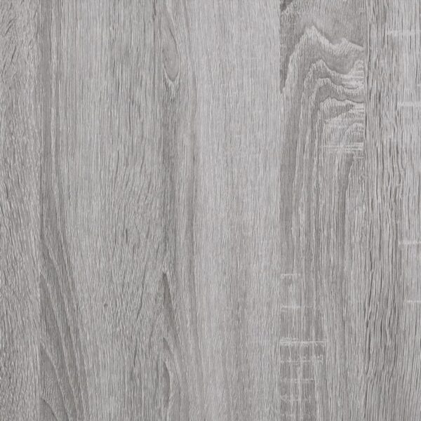 Wandtafel 75X34,5X Bewerkt Hout Eikenkleurig