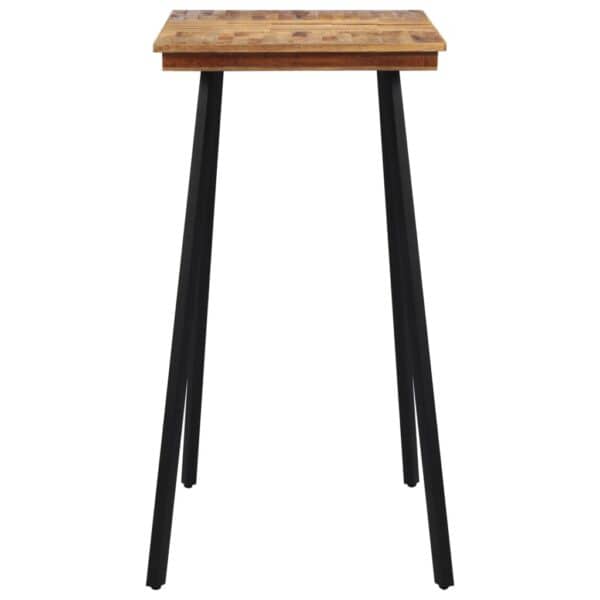 Bartafel 110X55X105 Cm Massief Teakhout