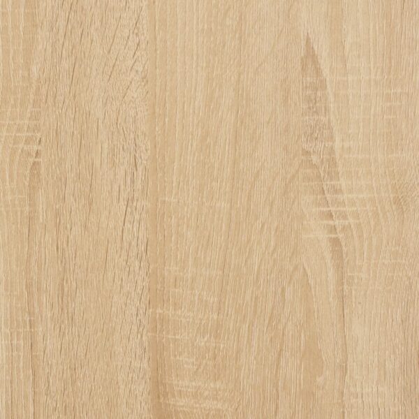 Wandtafel 180X29X76,5 Cm Bewerkt Hout Kleurig