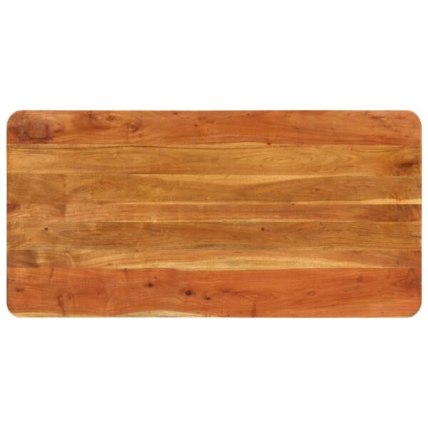 Eettafel Massief Acaciahout