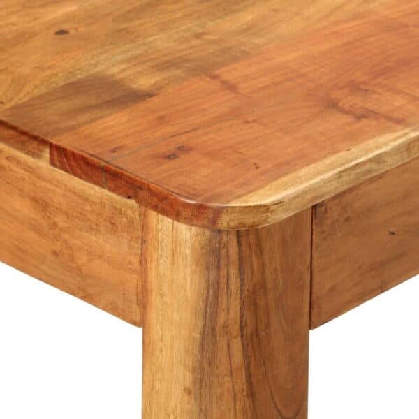 Eettafel Massief Acaciahout