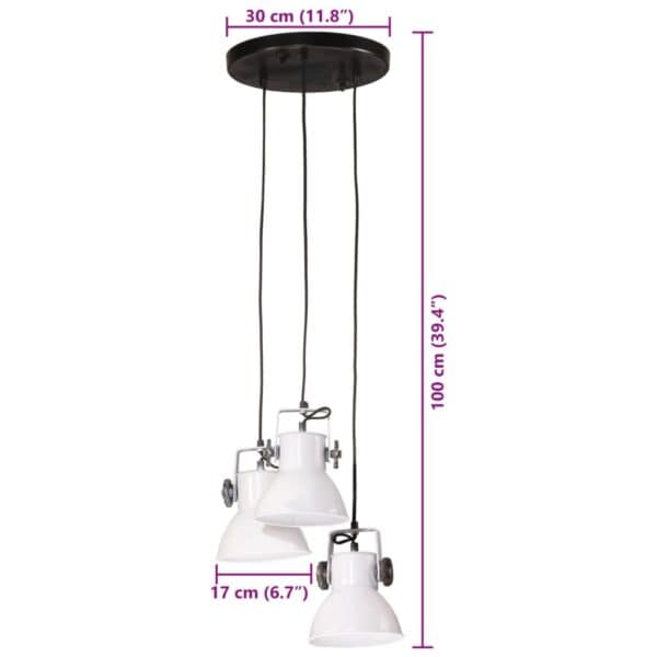 Hanglamp 25 W E27 30X30X100