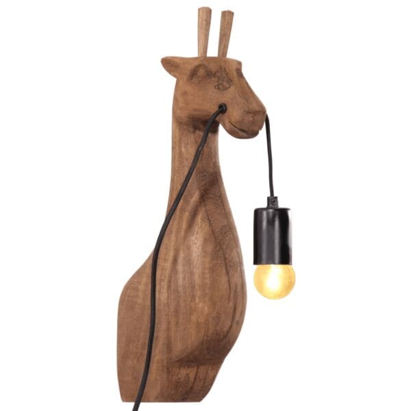 Wandlamp Dierenvorm 25 W 12X12X42 Cm E27