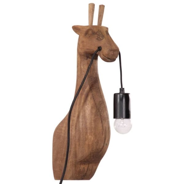 Wandlamp Dierenvorm 25 W 12X12X42 Cm E27
