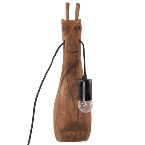 Wandlamp Dierenvorm 25 W 12X12X42 Cm E27