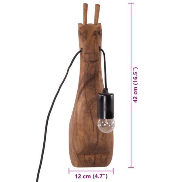 Wandlamp Dierenvorm 25 W 12X12X42 Cm E27